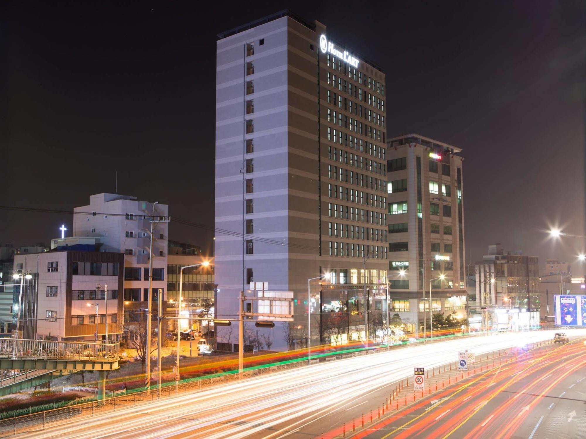 Hotel L'art Gimpo Exterior foto